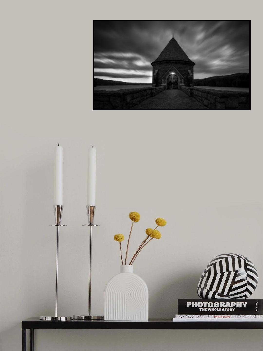 The Castle Poster och Canvastavla