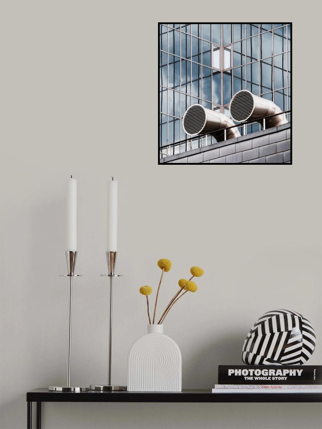 Trapped Poster och Canvastavla
