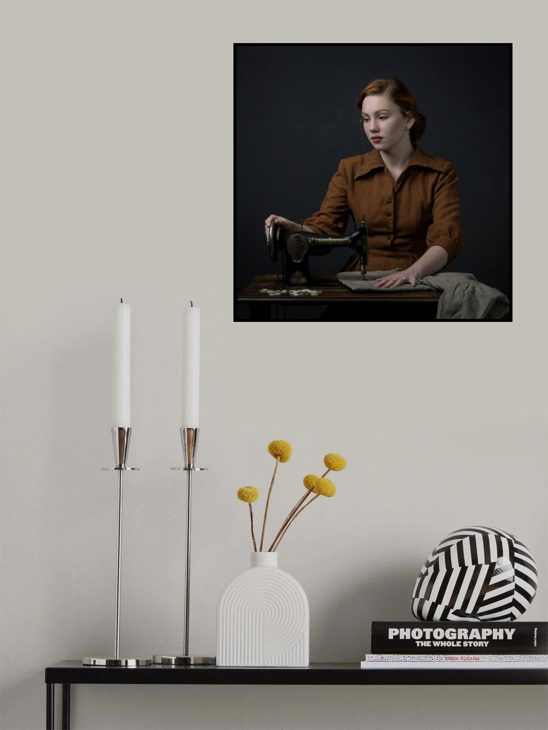 Esther Poster och Canvastavla