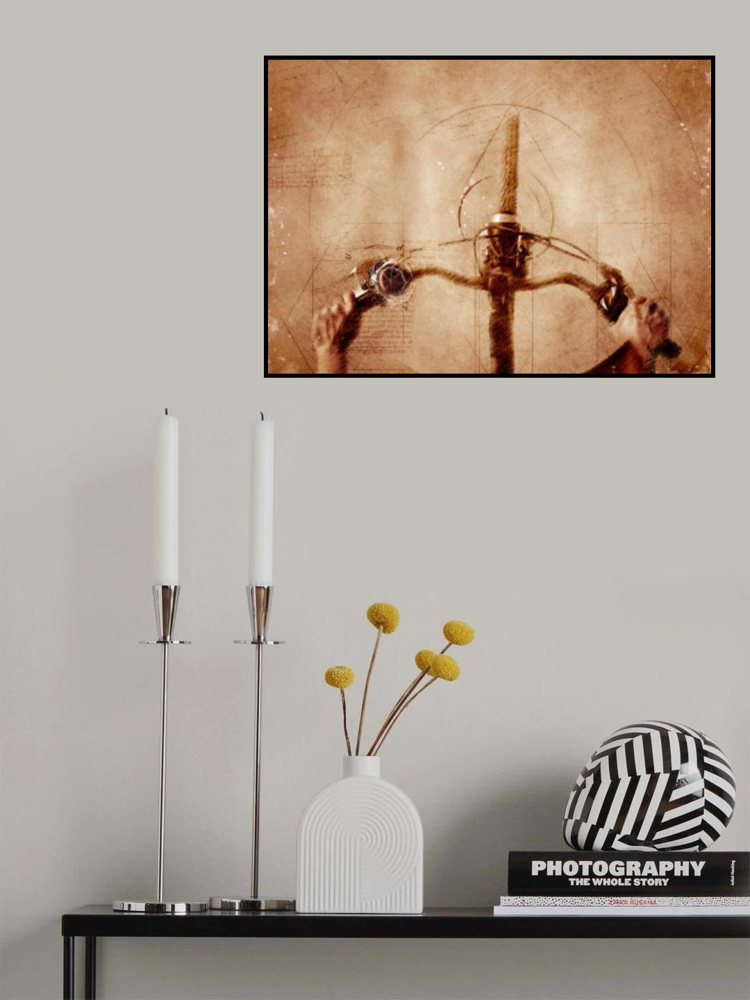 Cycling sport art 26 Poster och Canvastavla
