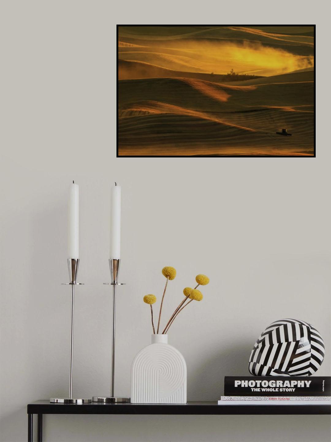 Morning Light Poster och Canvastavla