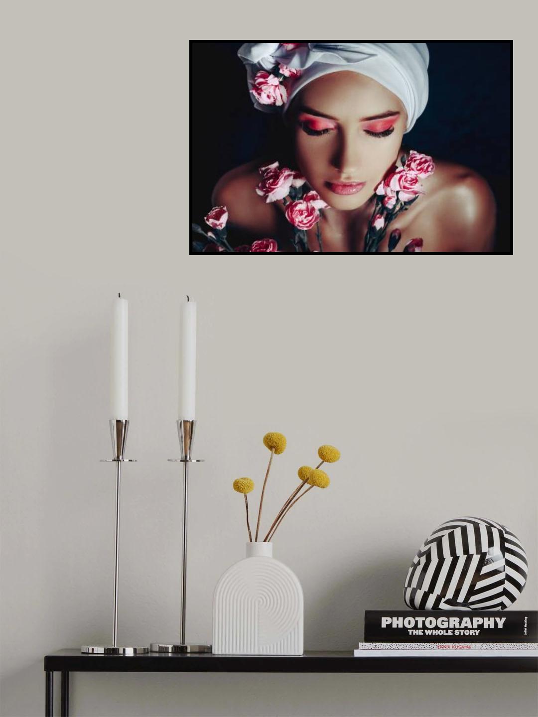 Dianthus Poster och Canvastavla