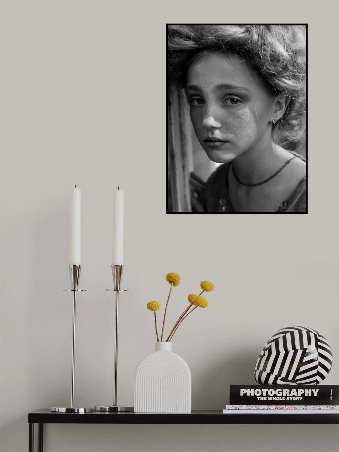 The story of the first love ... Poster och Canvastavla