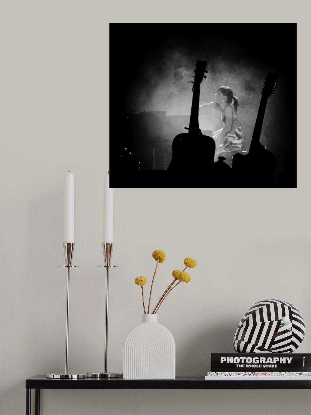 Monica Poster och Canvastavla