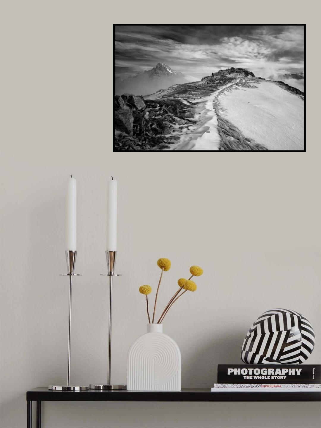to the top Poster och Canvastavla