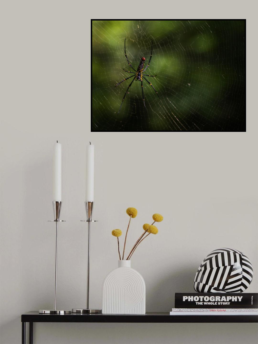 Waiting For Prey Poster och Canvastavla
