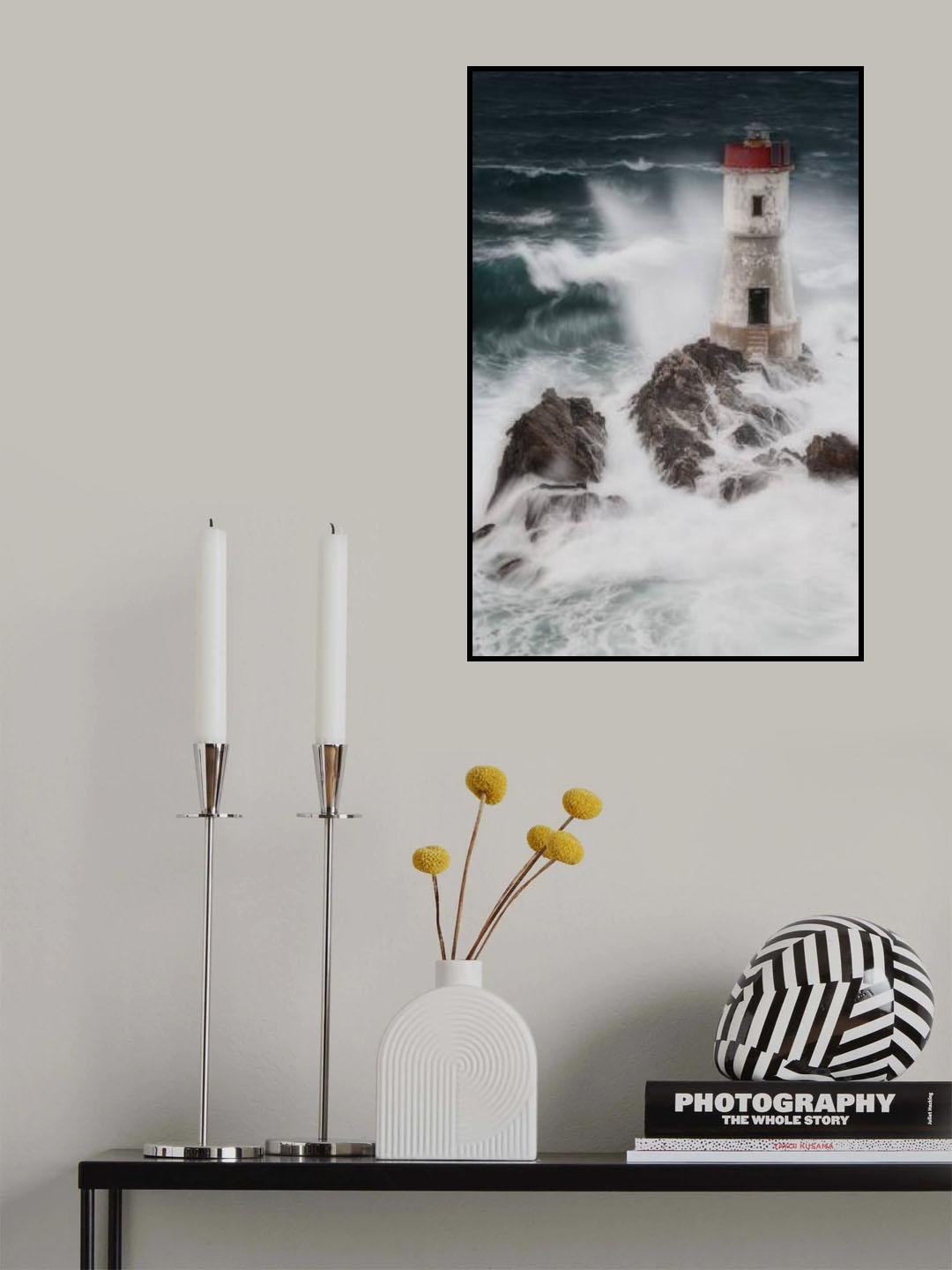 Grecale Poster och Canvastavla
