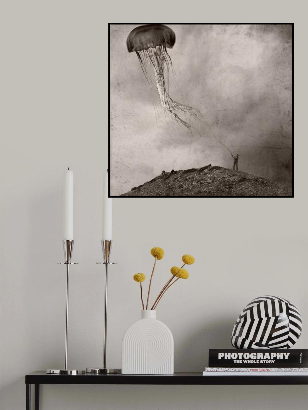 tethered Poster och Canvastavla