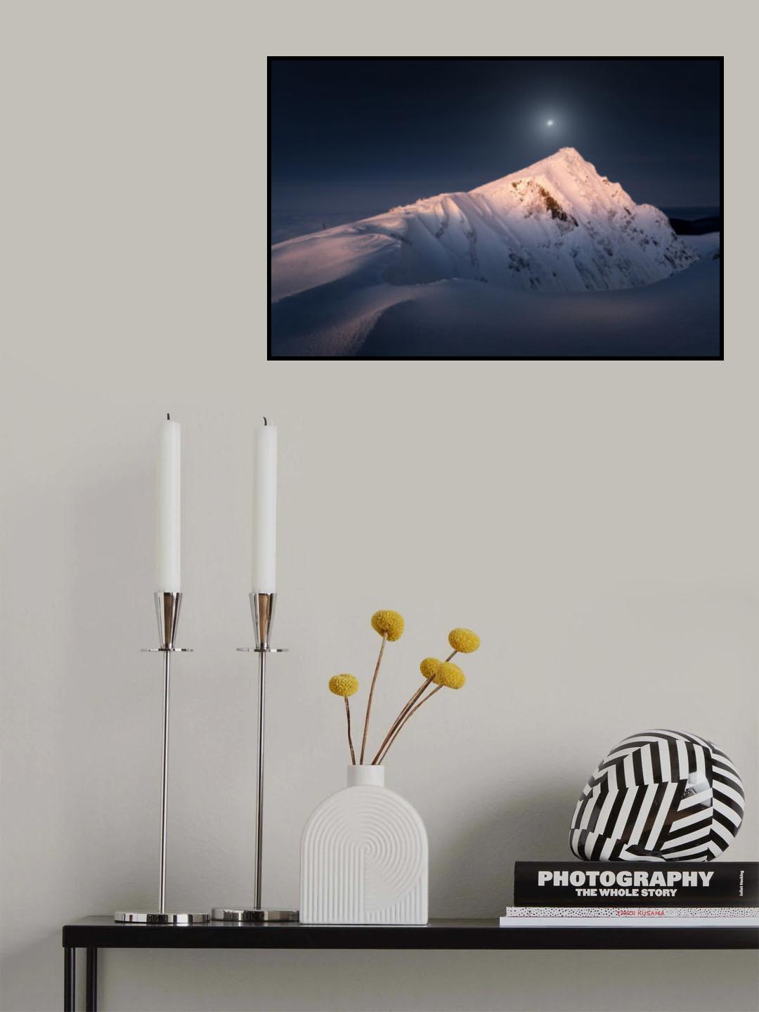 Winter Tatras Poster och Canvastavla