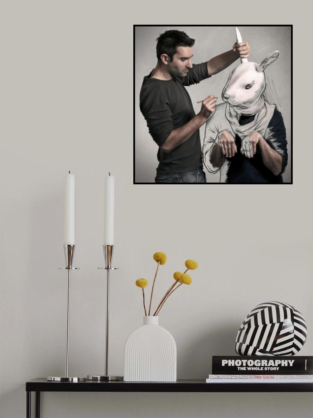 Catch and Sketch Poster och Canvastavla