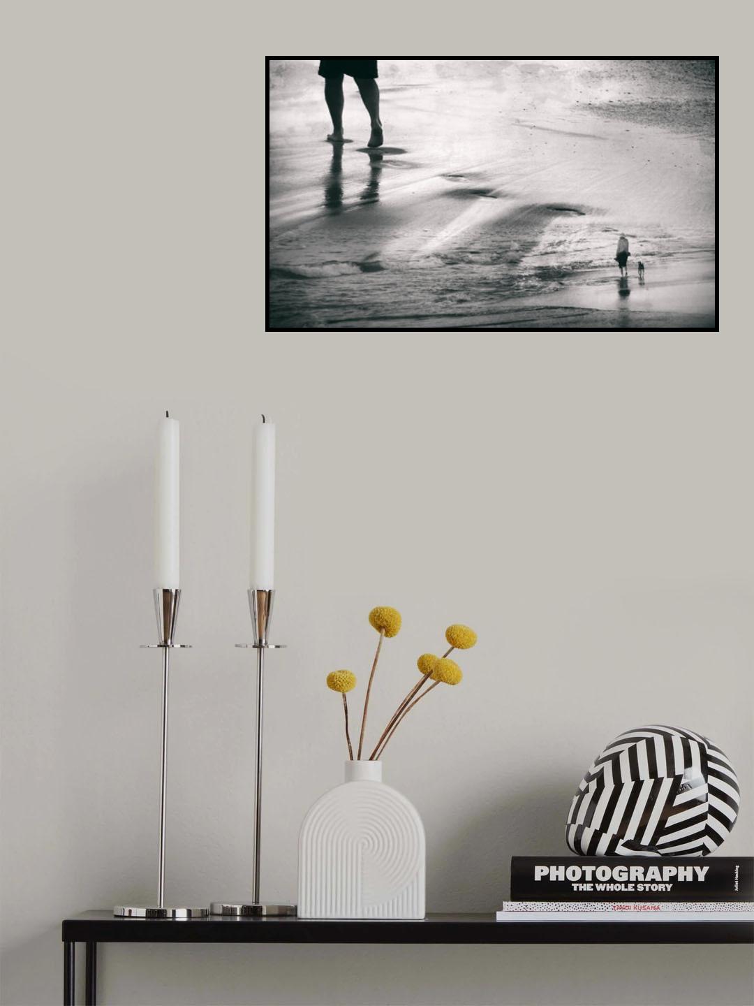 Distances Poster och Canvastavla