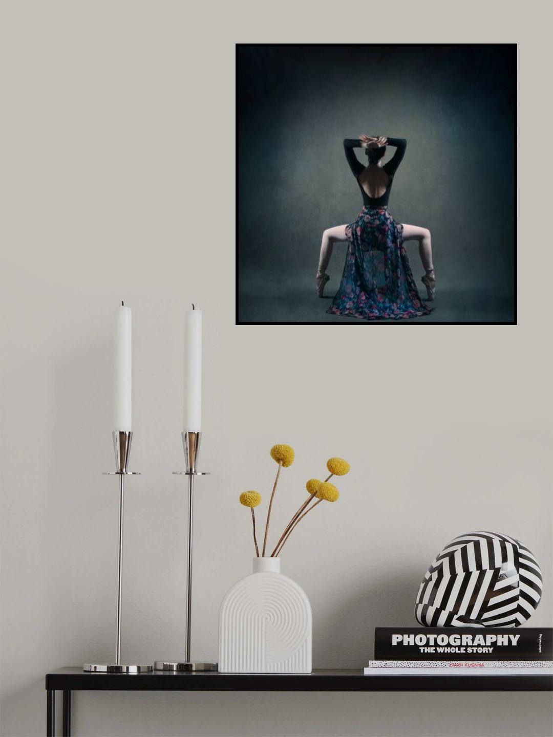 Persian Dancer Poster och Canvastavla