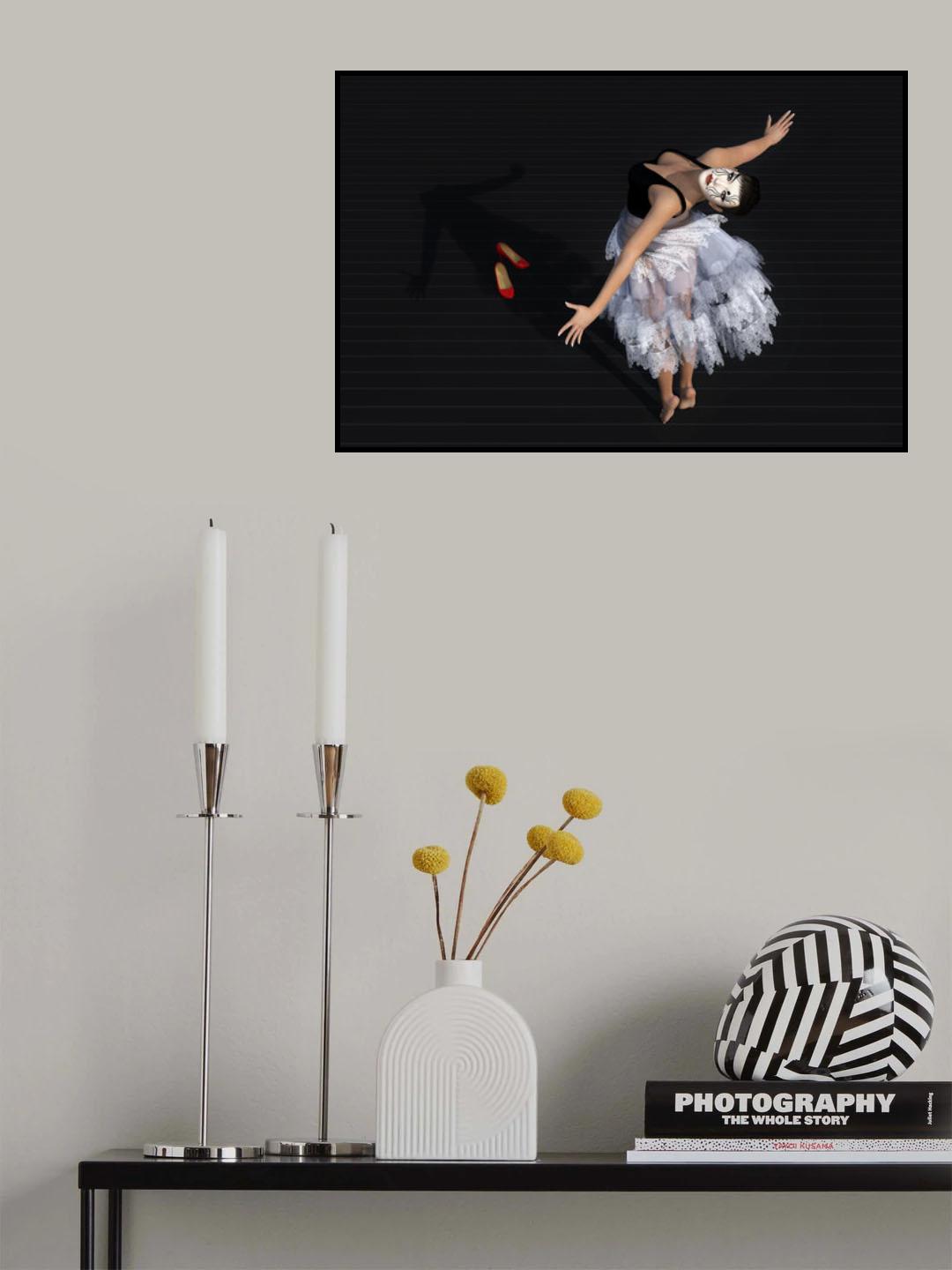 shadow dance Poster och Canvastavla