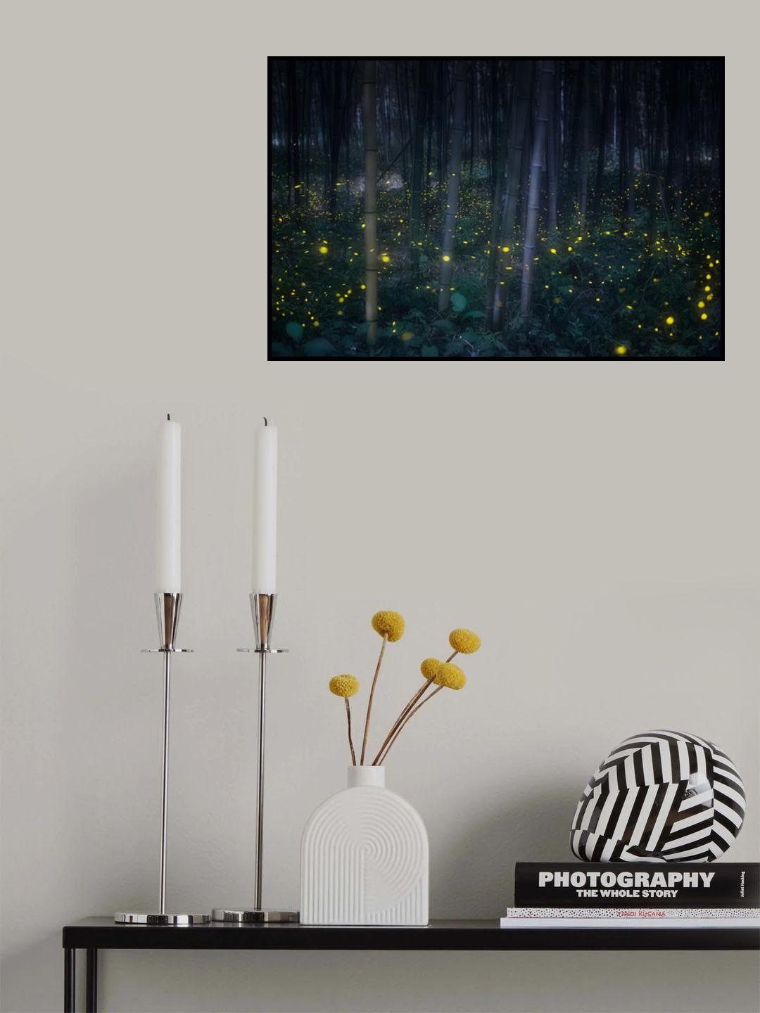 Fairy Dance Poster och Canvastavla