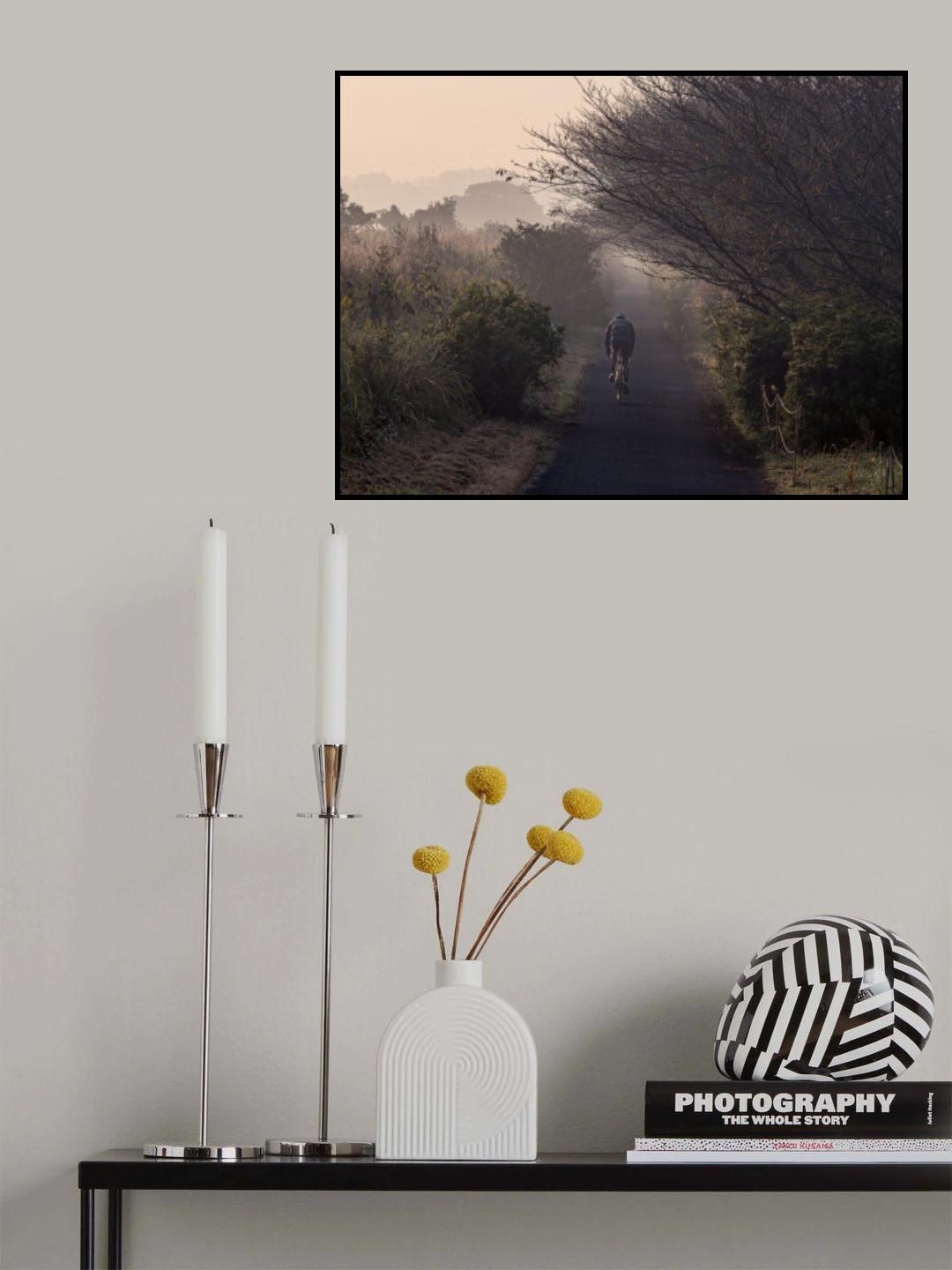 Power of Silence Poster och Canvastavla