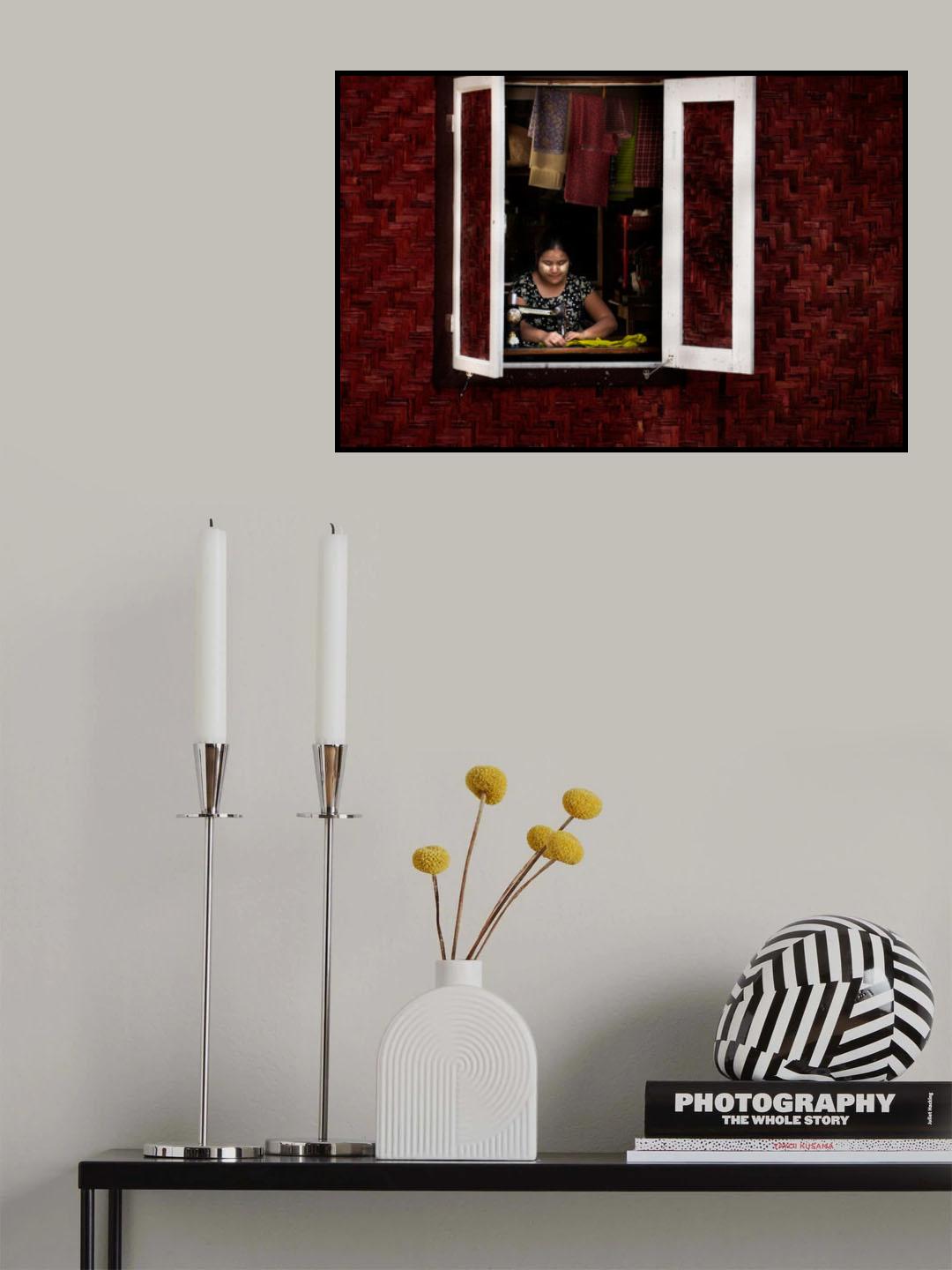 The modiste Poster och Canvastavla