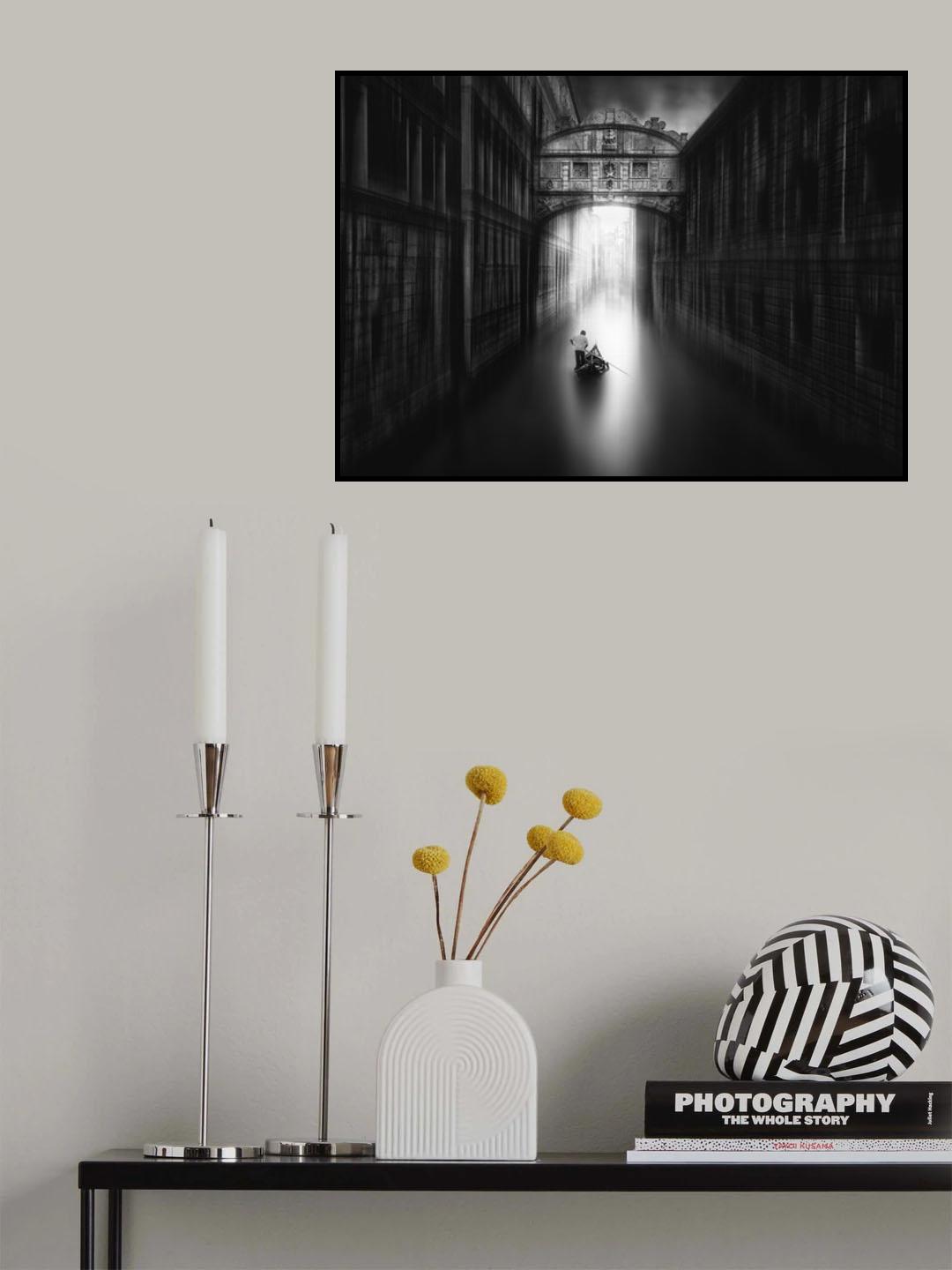 A passage from Venezia Poster och Canvastavla