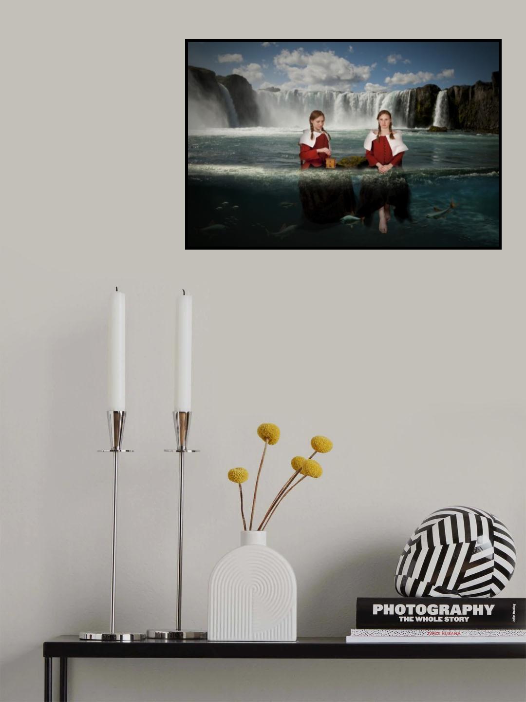 Watersisters Poster och Canvastavla