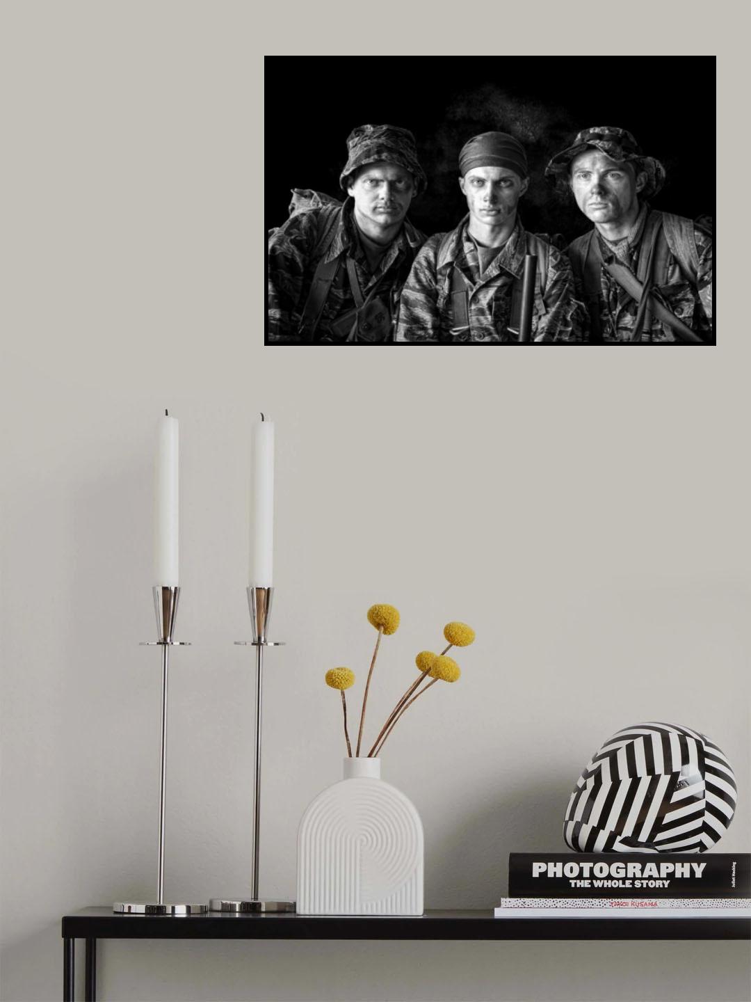 Brothers Poster och Canvastavla