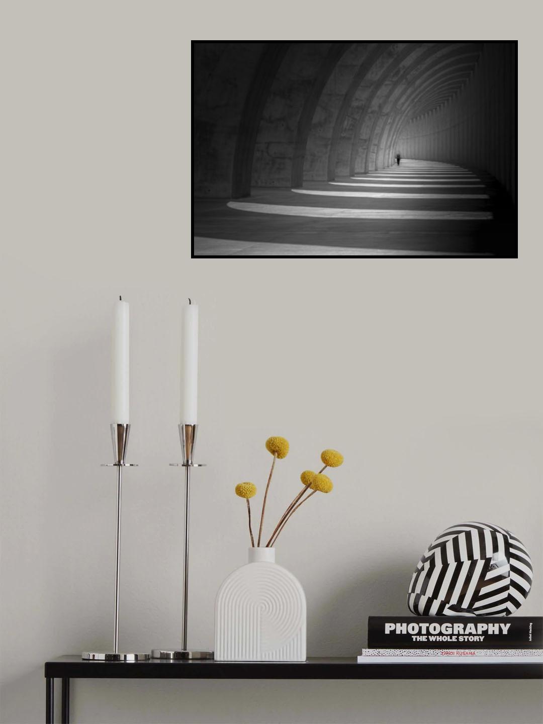 concrete mixer Poster och Canvastavla
