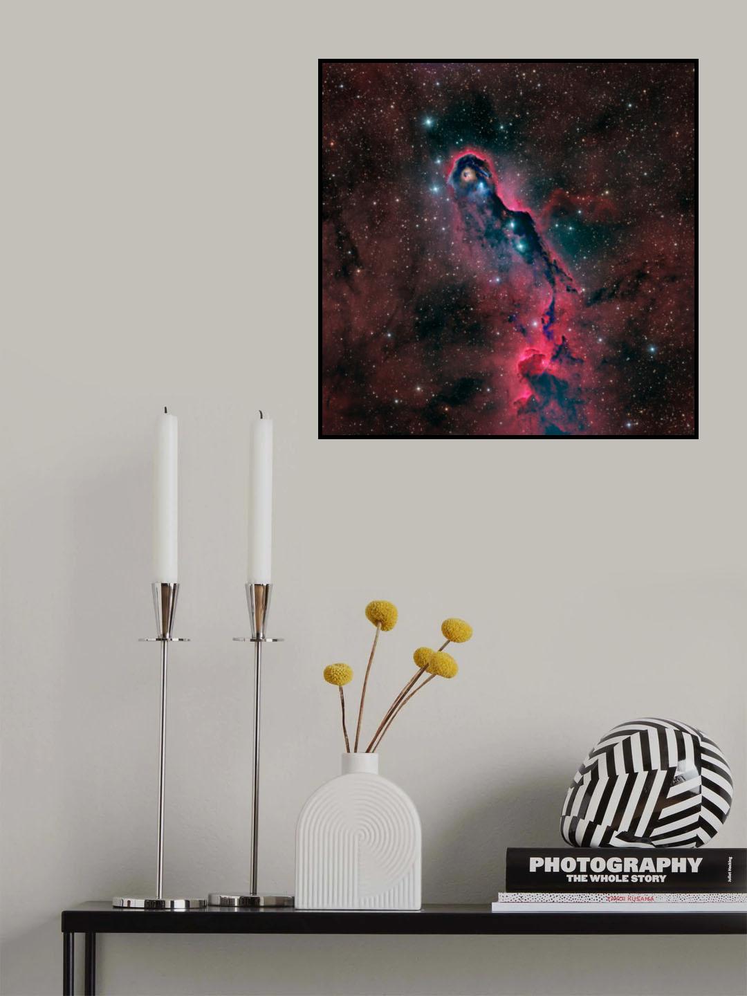 The Elephant Trunk Nebula Poster och Canvastavla