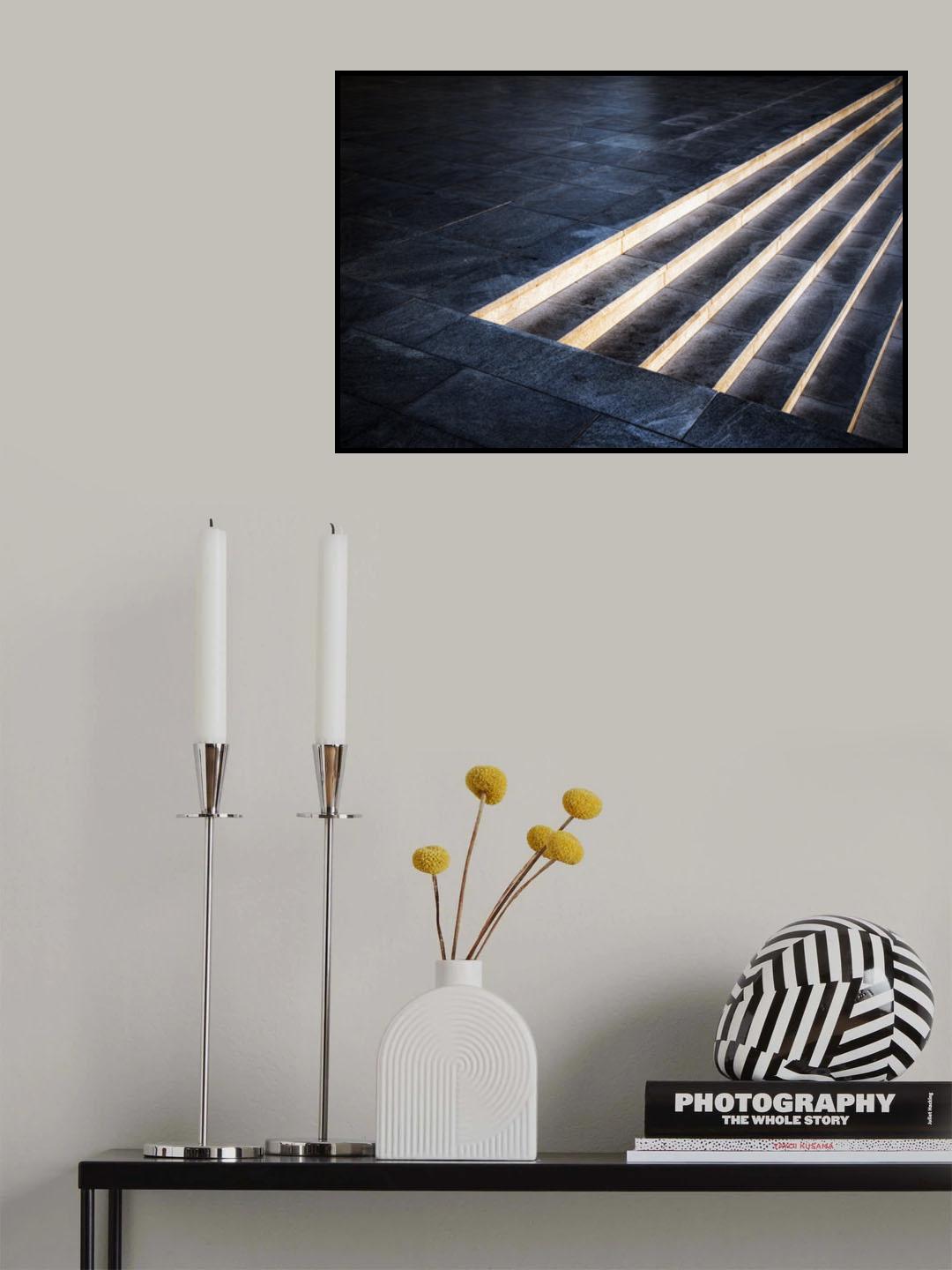 Tread lightly Poster och Canvastavla