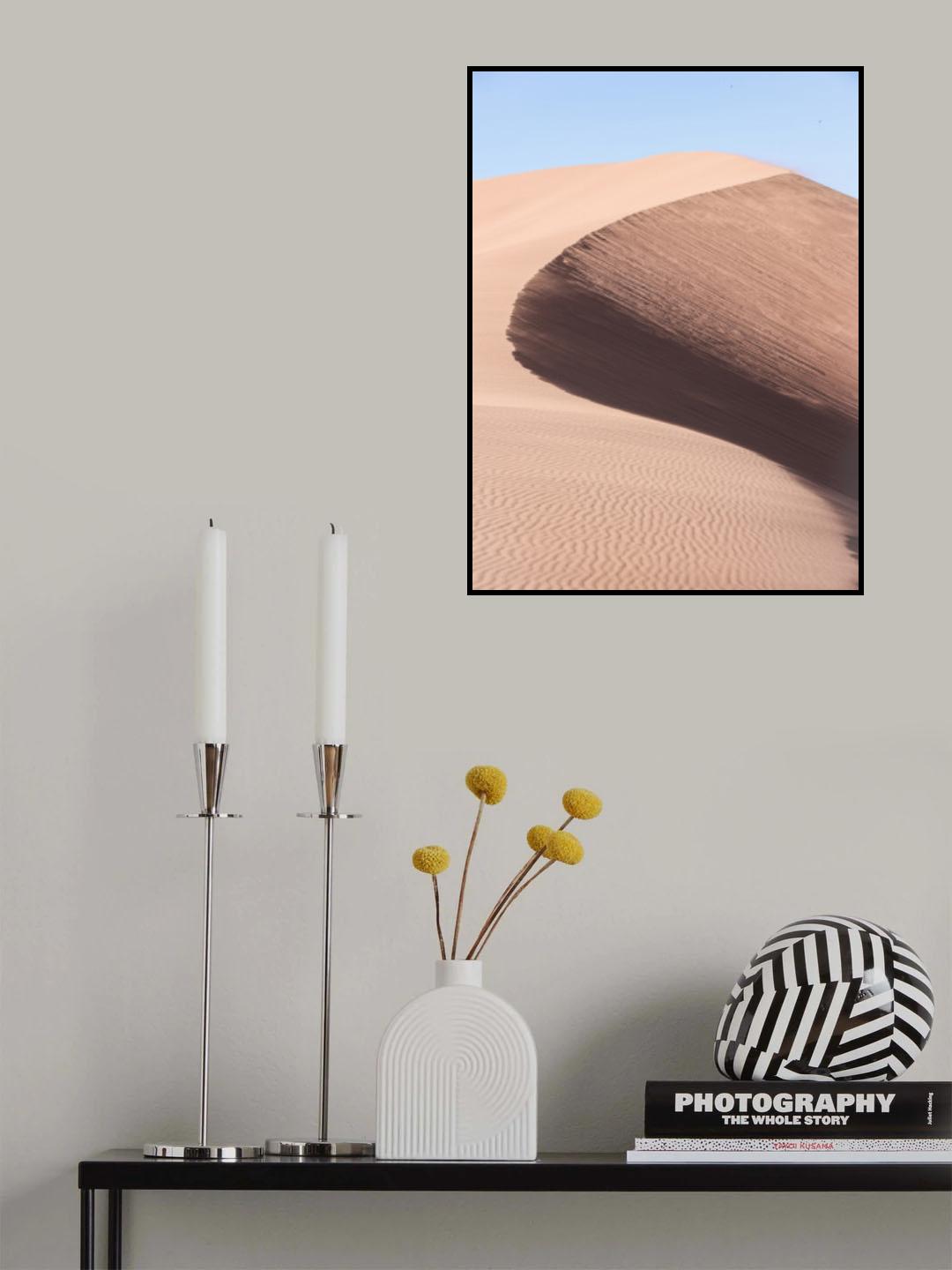 Namib Three Poster och Canvastavla