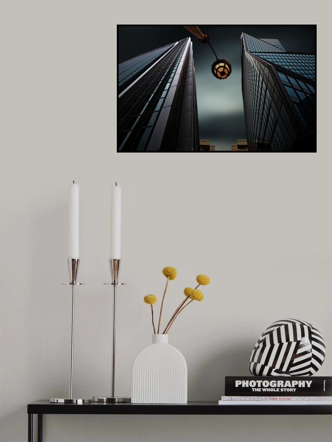 que la lumière soit Poster och Canvastavla