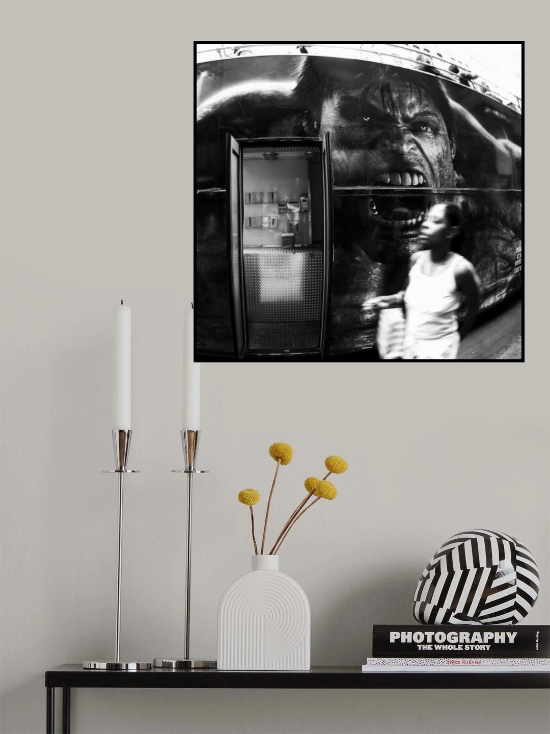eating the city Poster och Canvastavla