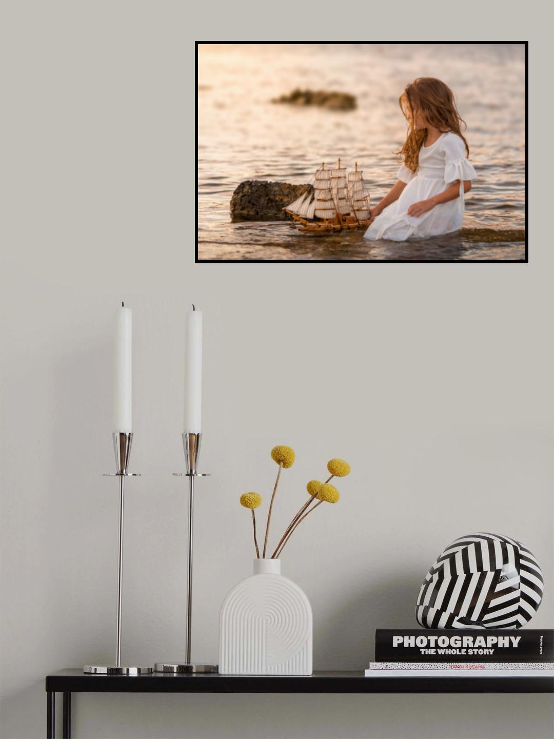 Little captain Poster och Canvastavla