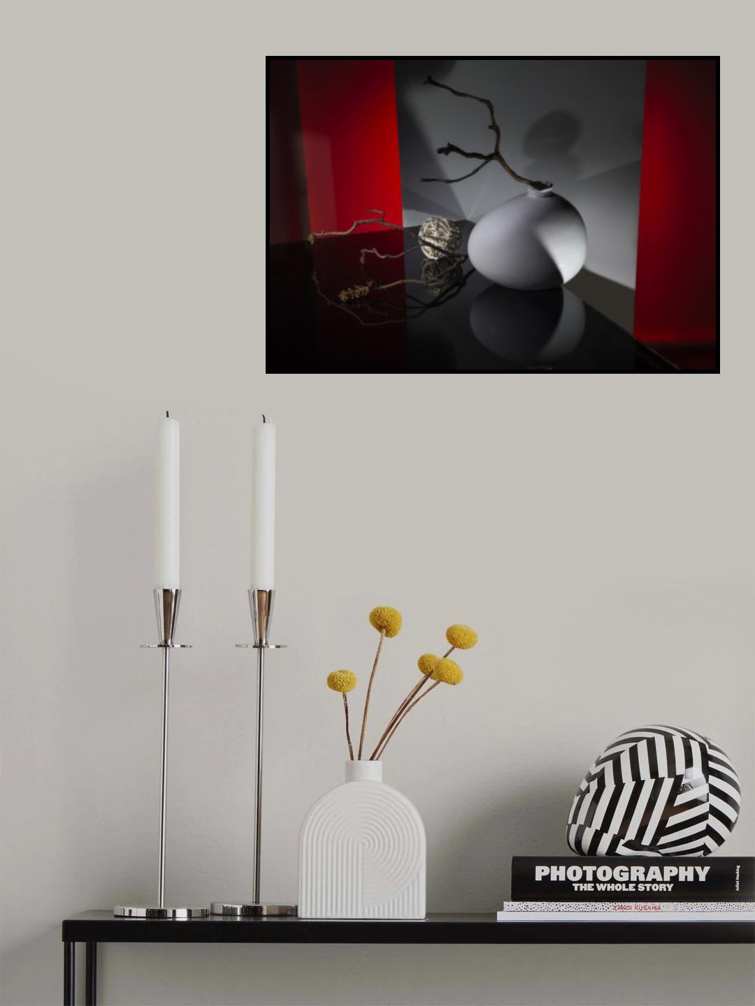 From the series "Simple composition" Poster och Canvastavla