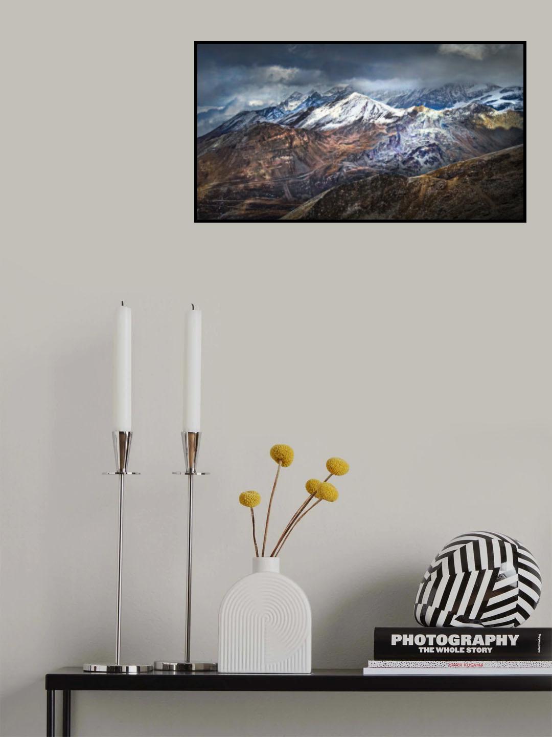 No Title Poster och Canvastavla