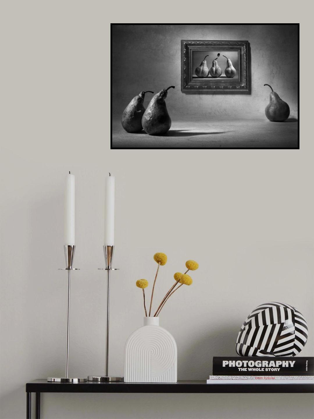 The exhibition. Fine art nude. Poster och Canvastavla