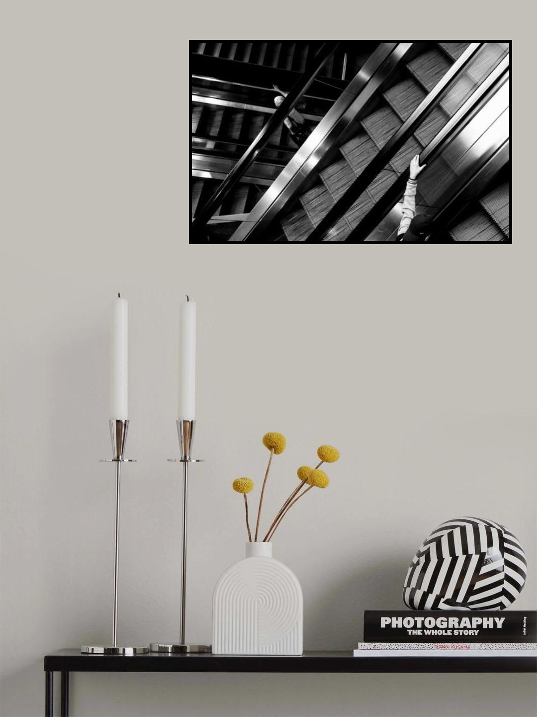 Stairways Poster och Canvastavla