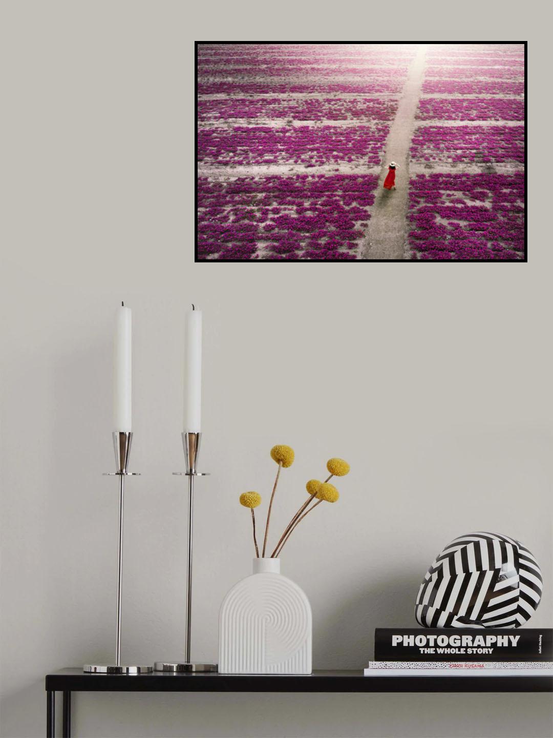 power to open the way in the future. Poster och Canvastavla
