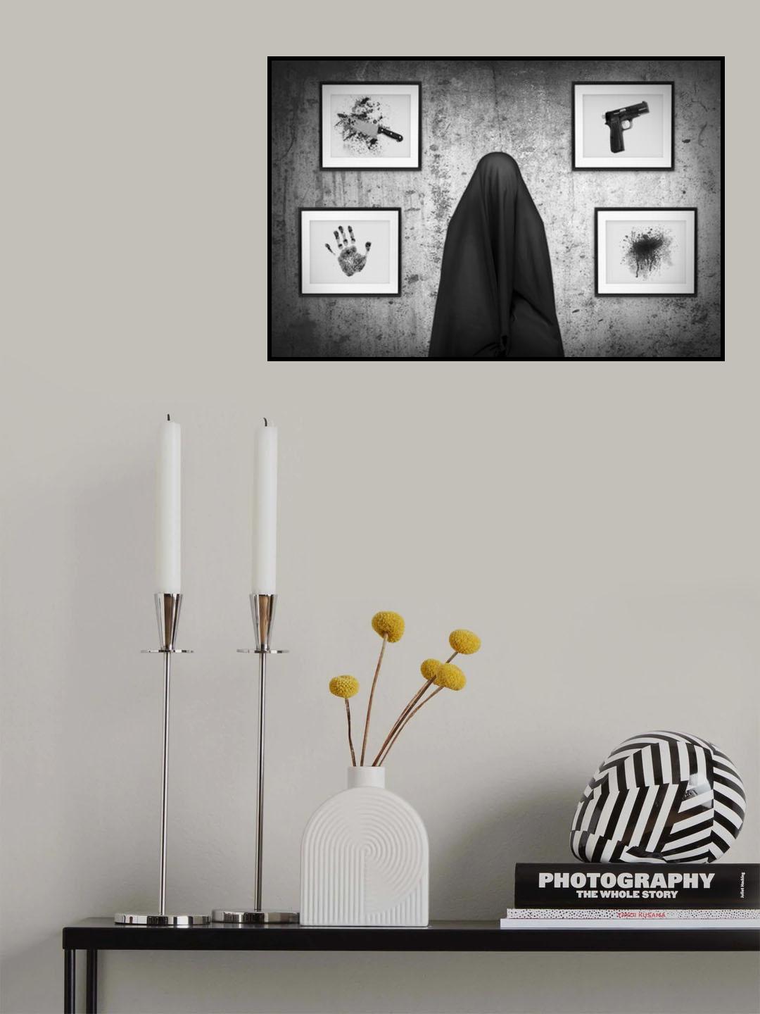 Memories of Murder Poster och Canvastavla