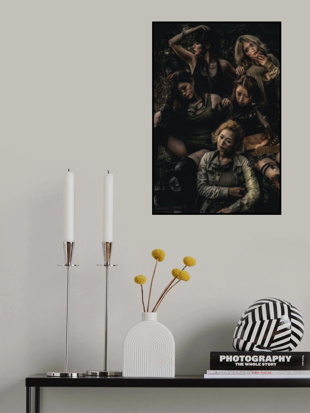 Bimage Poster och Canvastavla
