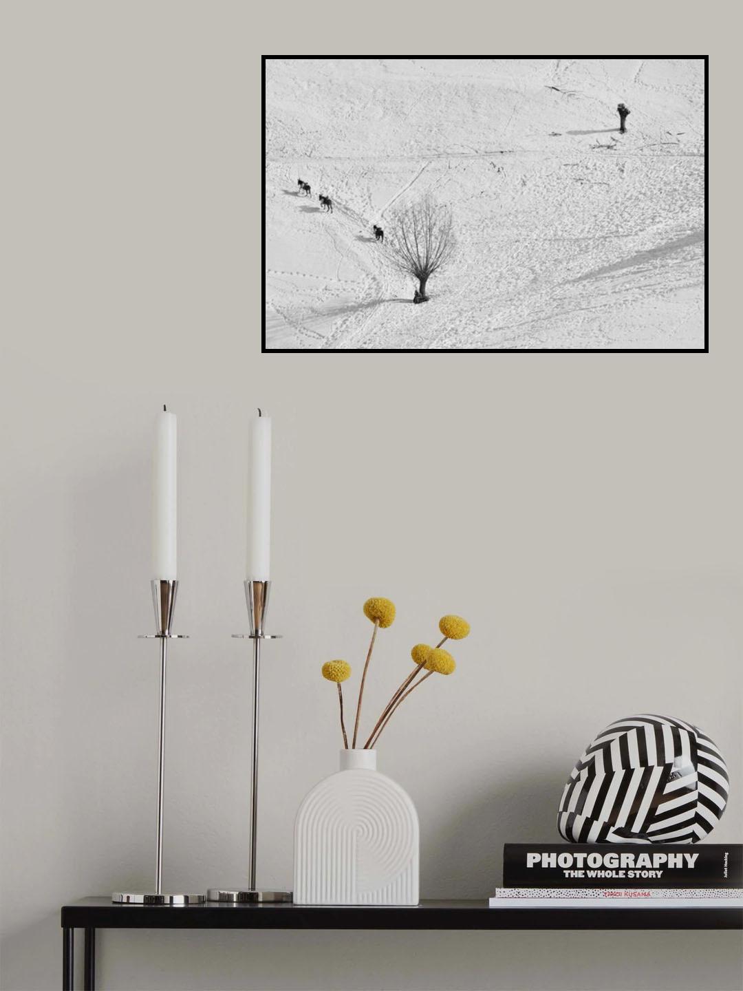 The moment of respite Poster och Canvastavla