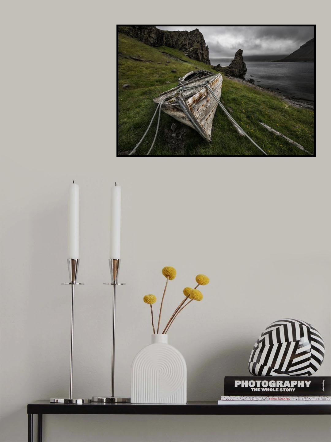 Decay Poster och Canvastavla