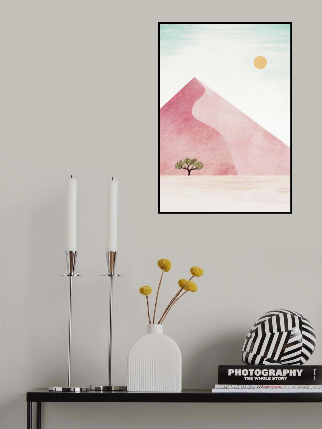 Sossuvlei Poster och Canvastavla