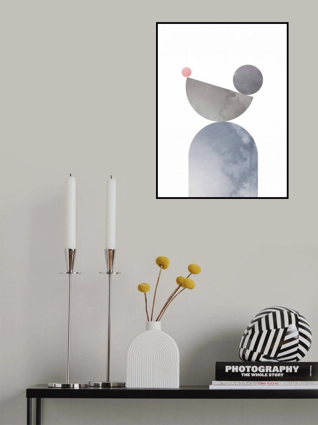 Geometrical Shapes 01 Poster och Canvastavla