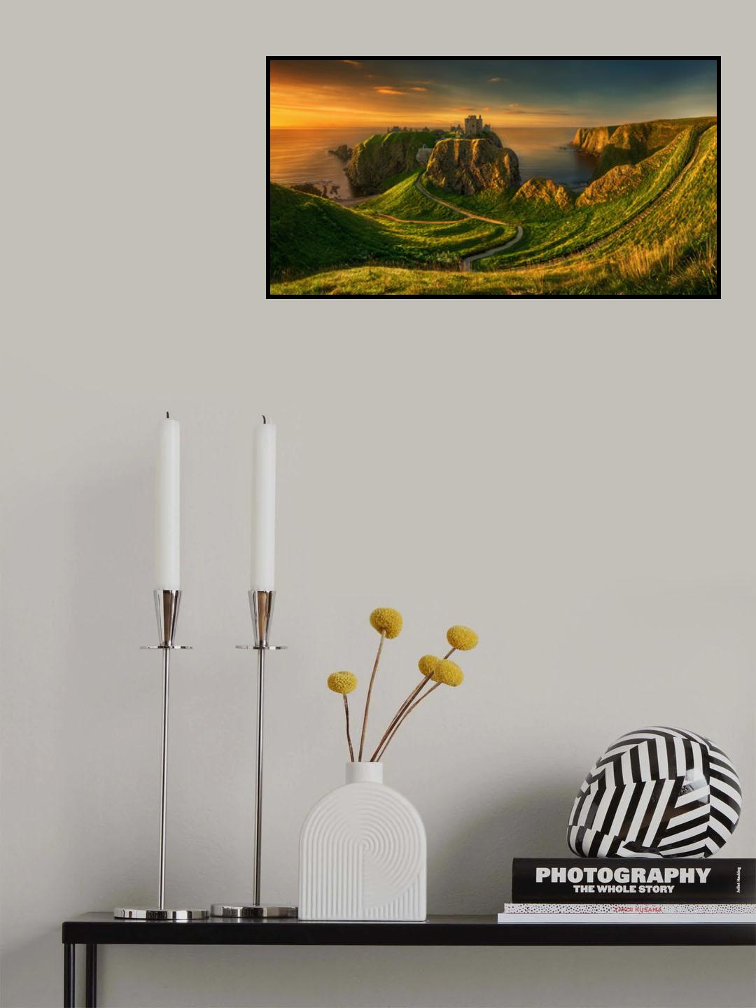 Dunnottar... Poster och Canvastavla