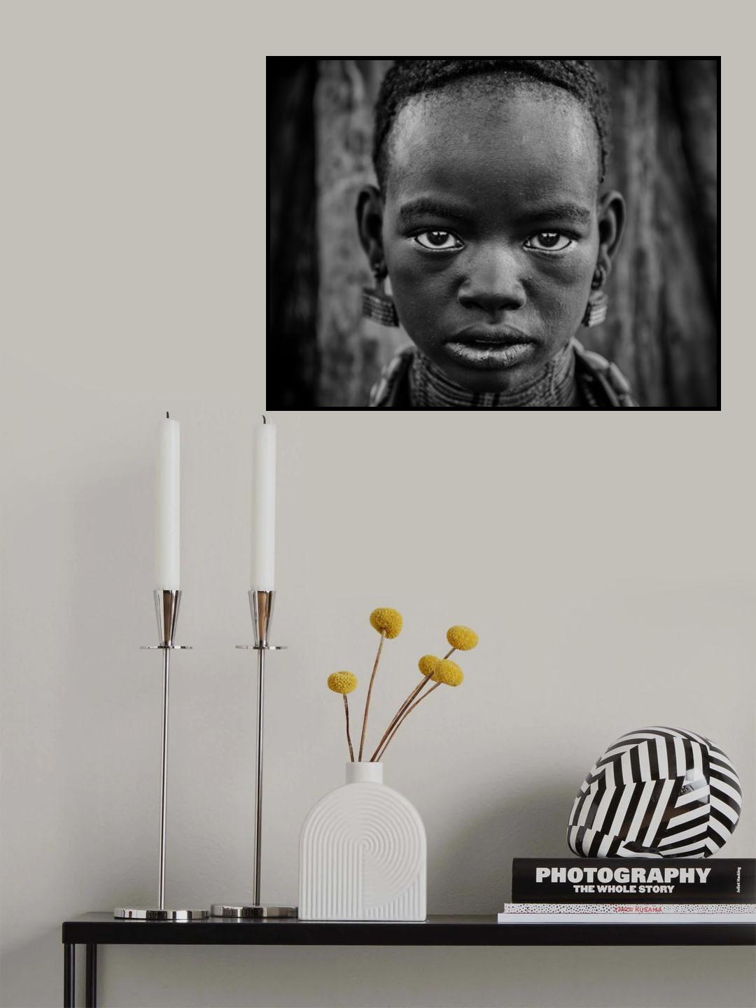 Hammer Girl Poster och Canvastavla
