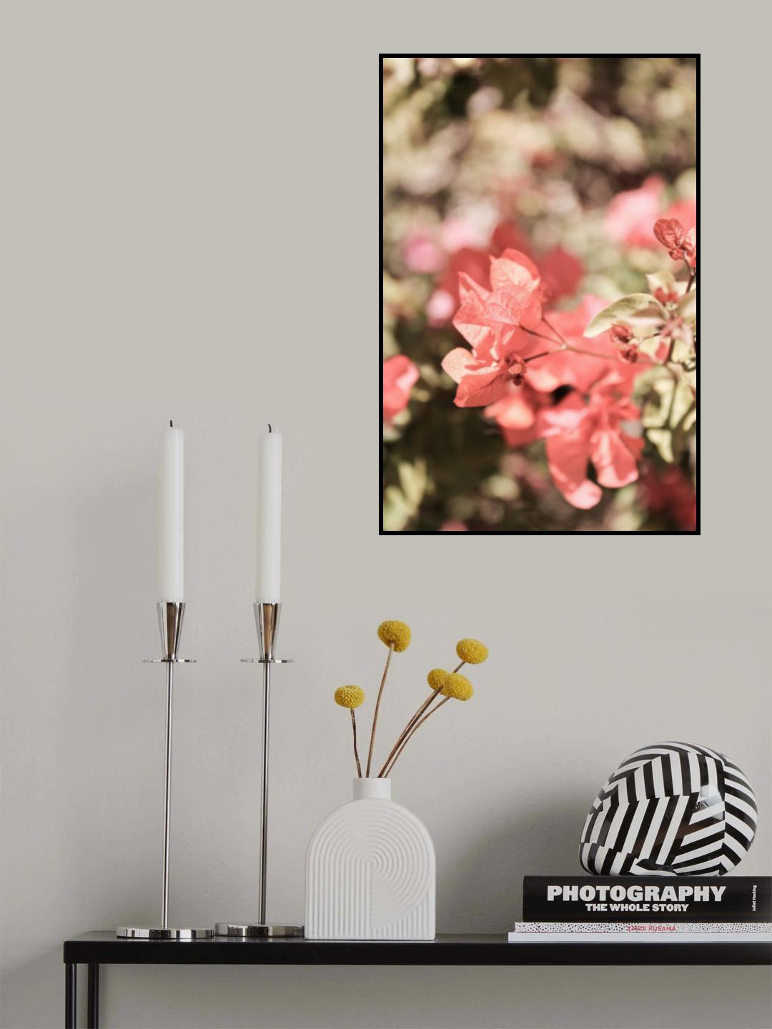 Island Bloom Poster och Canvastavla