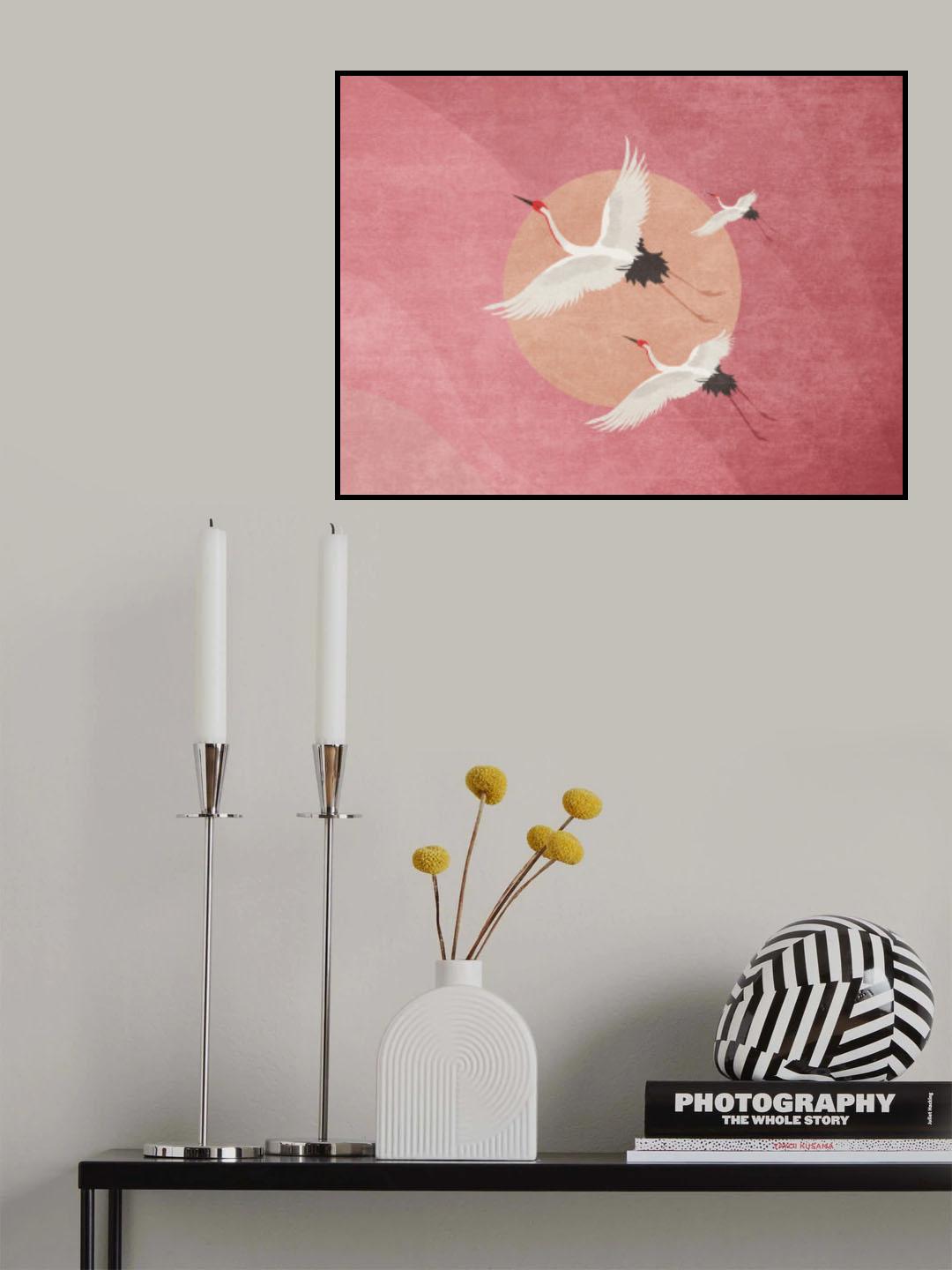 Ratio 3x4 Print By Bohonewart Poster och Canvastavla