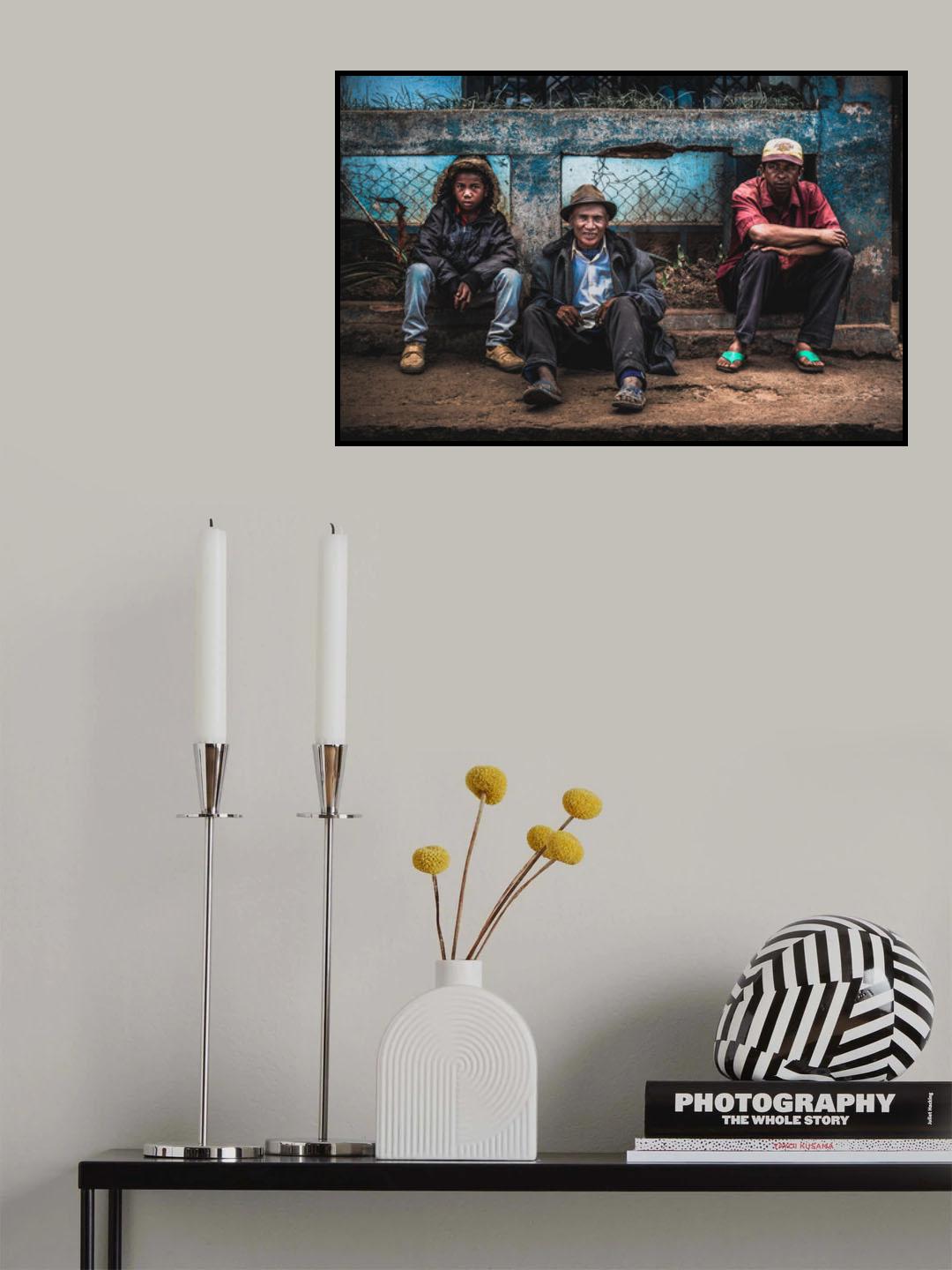 Generations Poster och Canvastavla