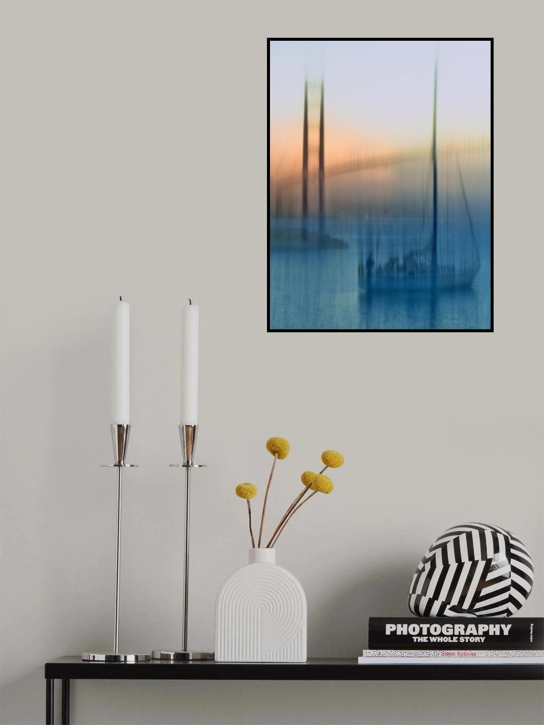 Dock of the Bay Poster och Canvastavla