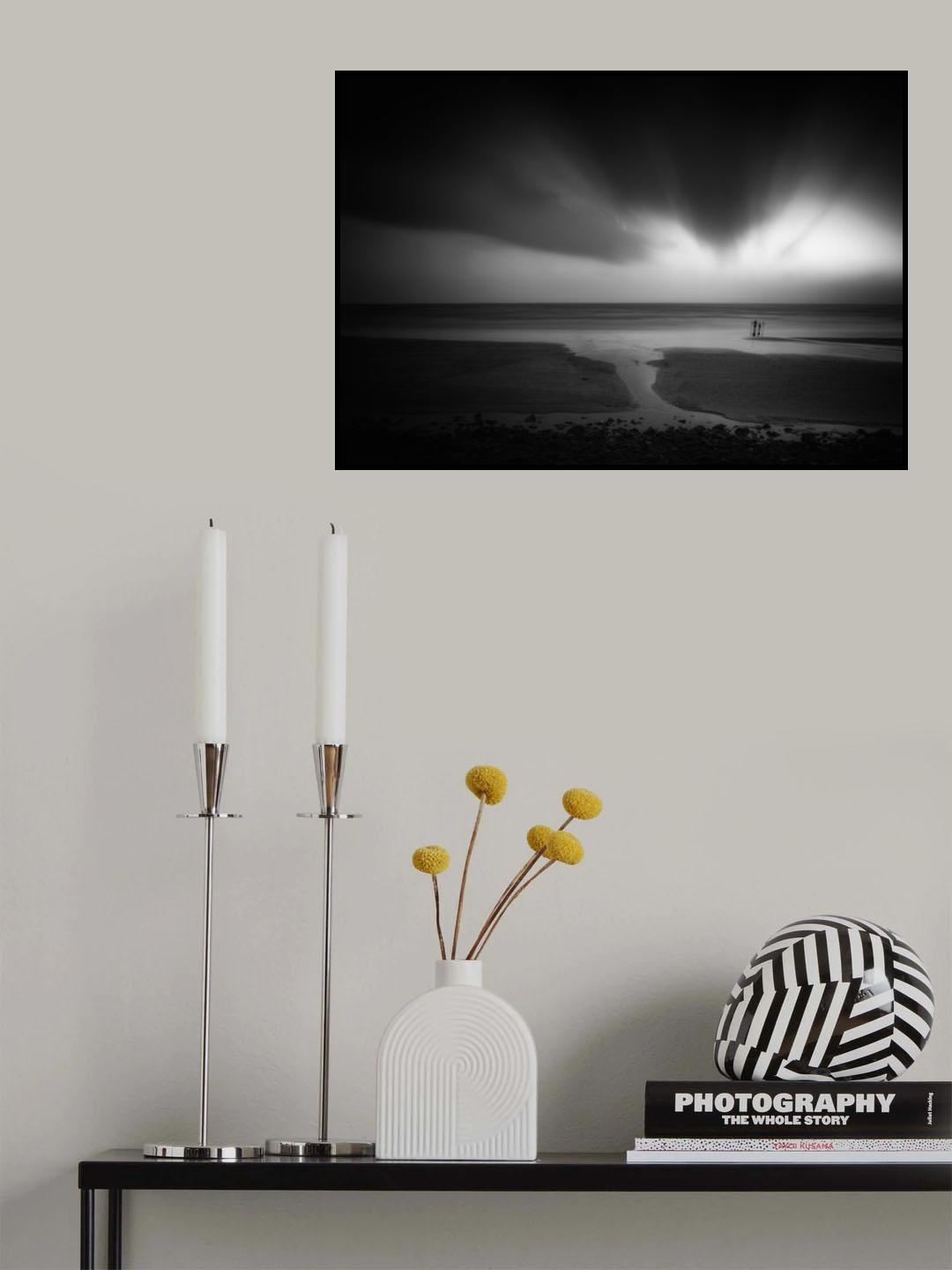 the dark times... Poster och Canvastavla