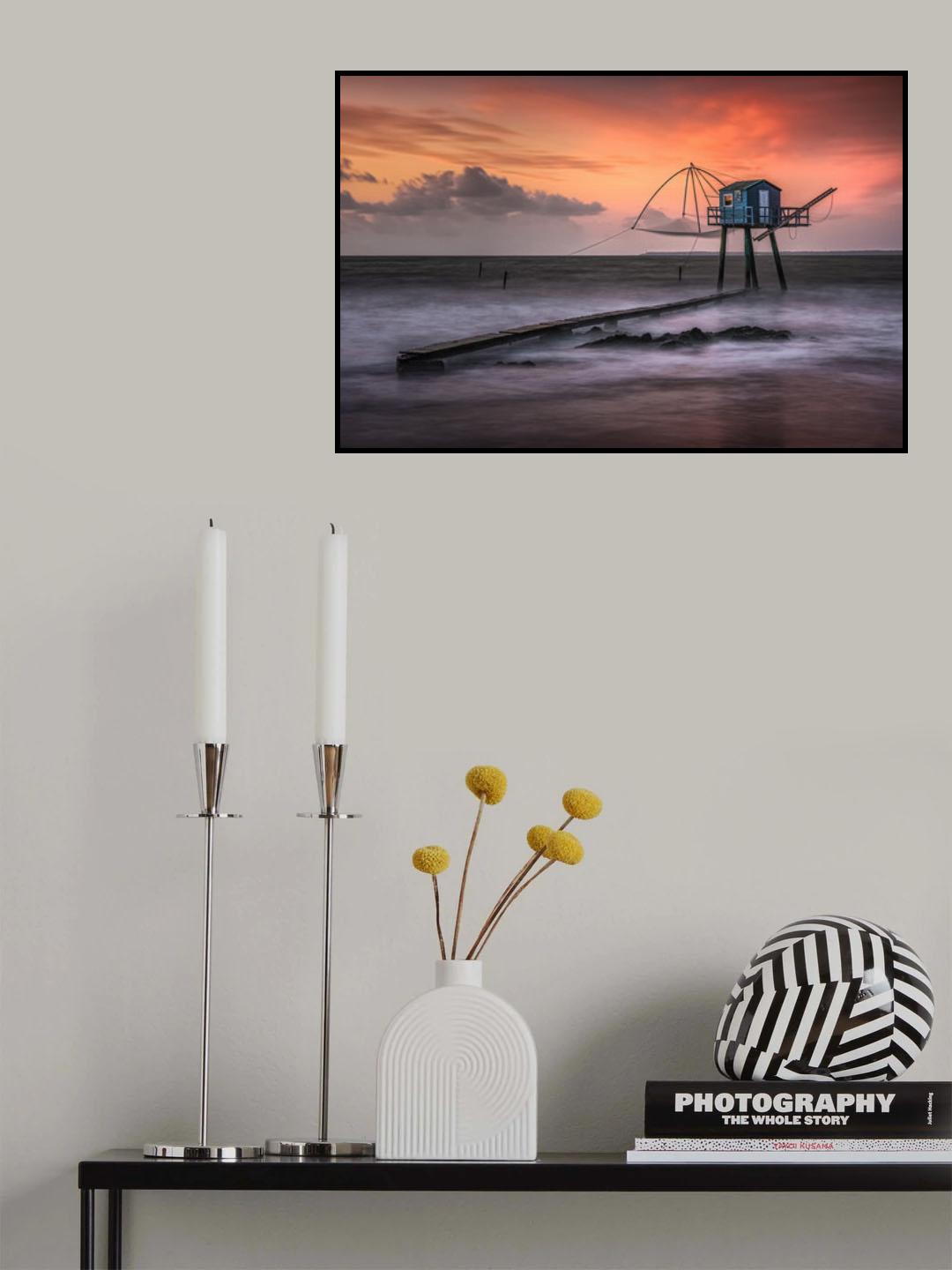 The spoiled Poster och Canvastavla