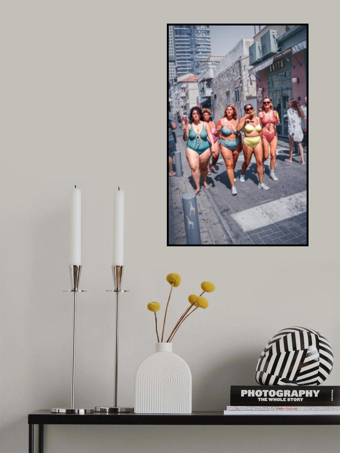 Bigger than life Poster och Canvastavla